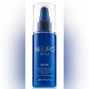 Neuro Style Prime HeatCTRL Blowout Primer  4.7 fl oz. new